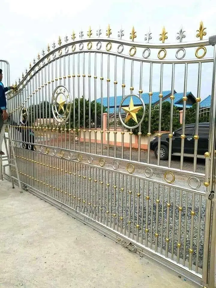 Stainless Gate Fabrication and Installation