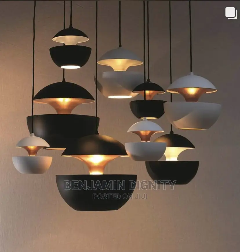 Modern Led Pendant Drop Light 