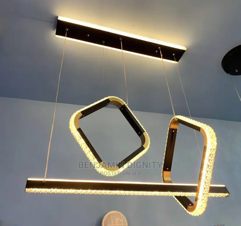 Led 3 Step Pendant Light
