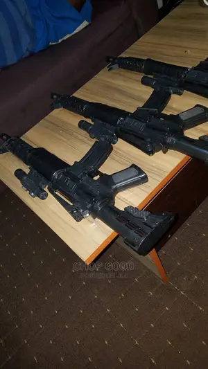 Toy Ak47 for Film Making