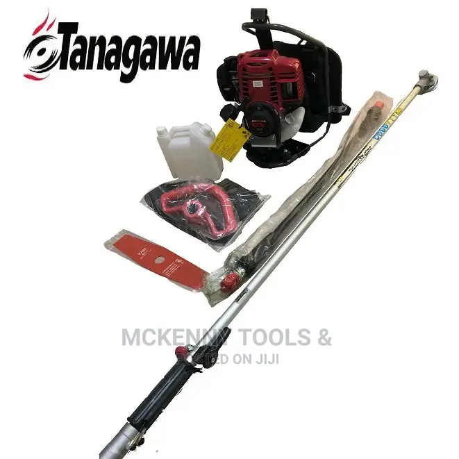 Backpack Brush Cutter Grass Cutter 4-Stroke Gasoline Engine