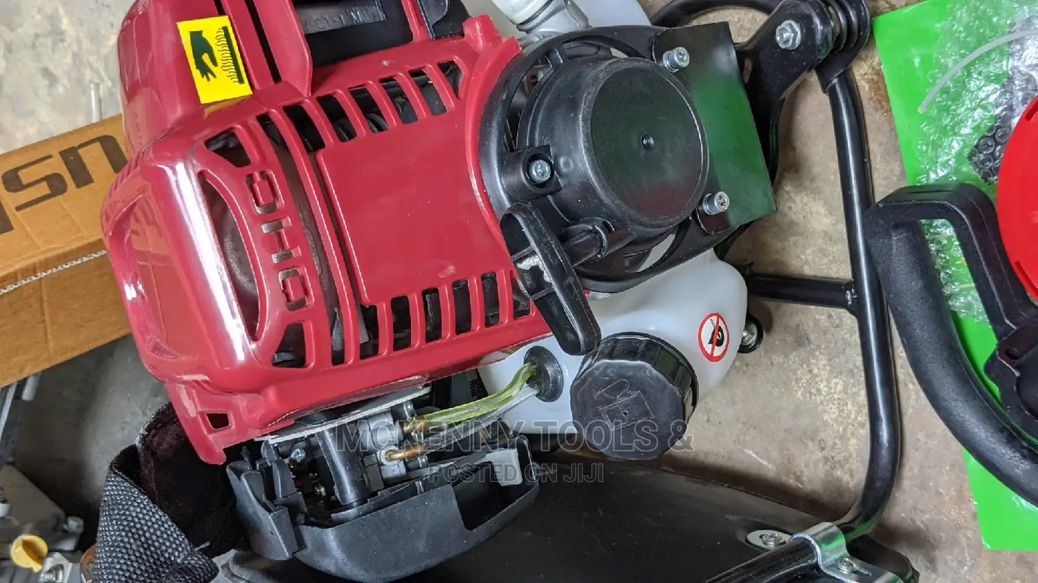 Backpack Brush Cutter Grass Cutter 4-Stroke Gasoline Engine