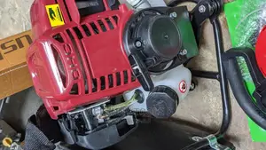 Backpack Brush Cutter Grass Cutter 4-Stroke Gasoline Engine