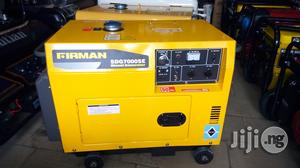 New 7.5kva Firman Diesel Generator