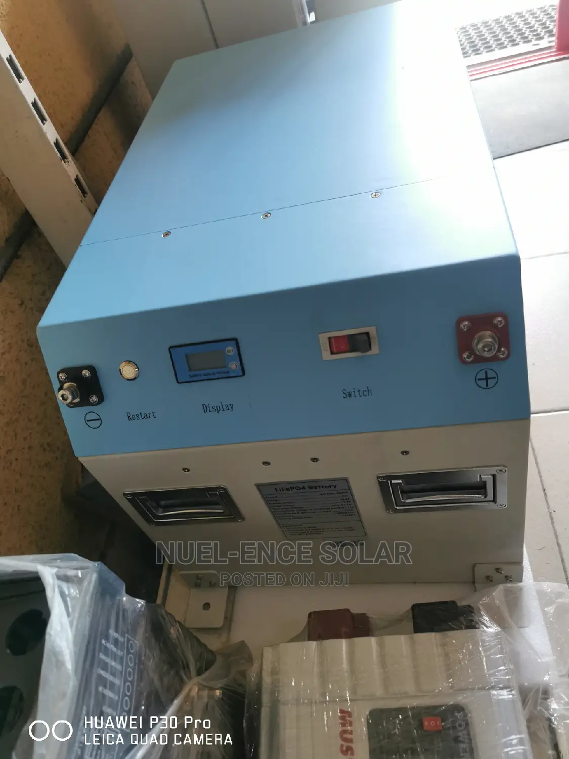10kwh 48v Wakatech Lithium Battery.