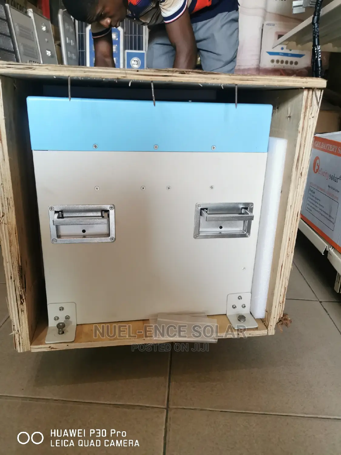 10kwh 48v Wakatech Lithium Battery.