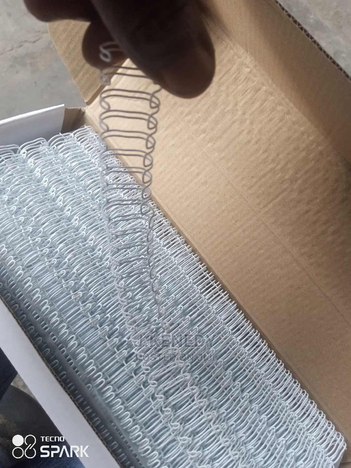 Wire Binding Rings For Your Jotters