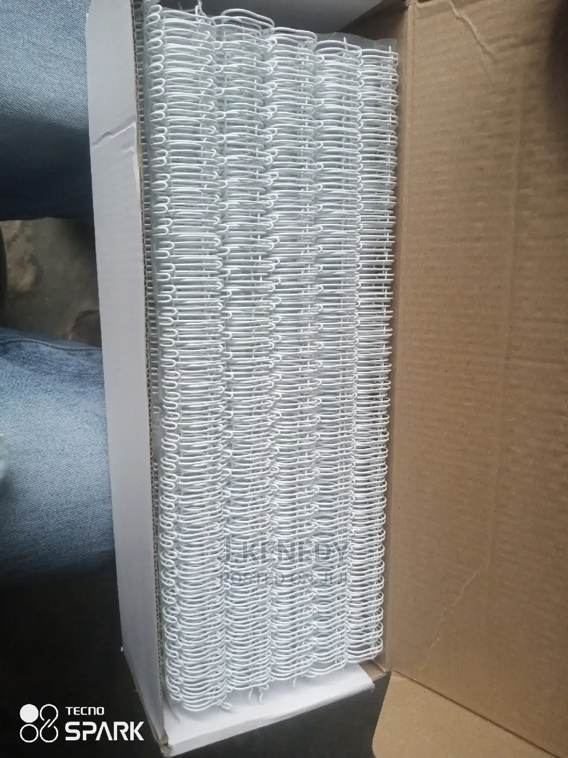 Wire Binding Rings For Your Jotters