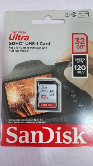 32gb Camera Memory Card
