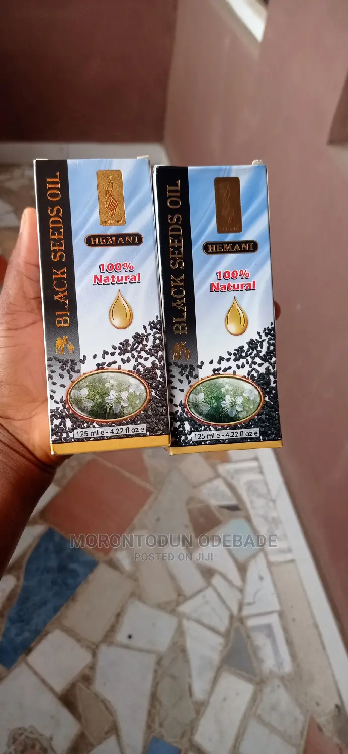 Black Seed Oil