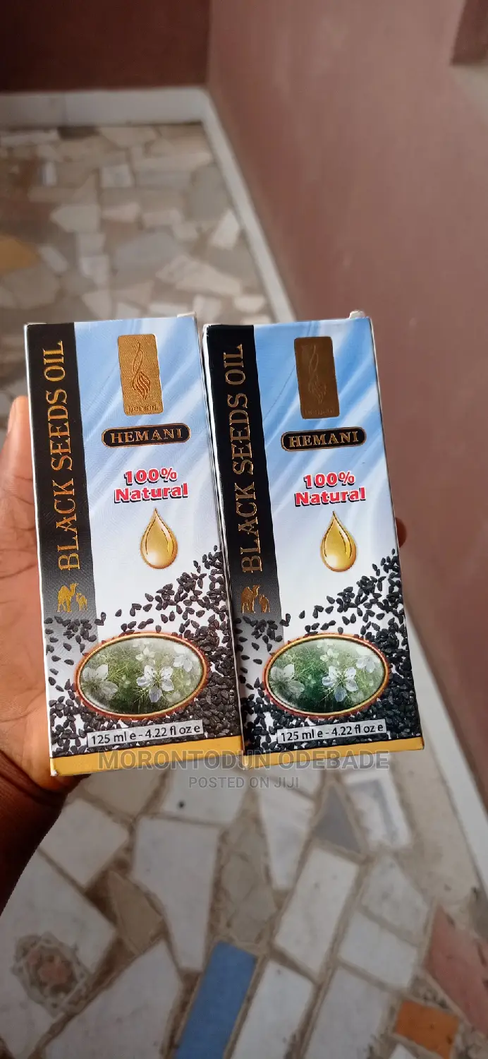Black Seed Oil