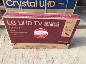 50 Inches LG Smart Television