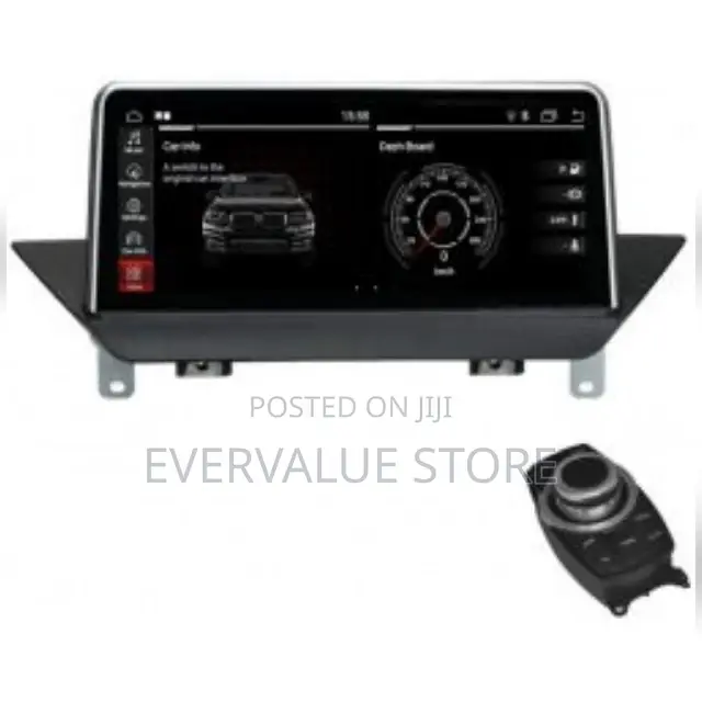 BMW X1 Android + Reverse Camera
