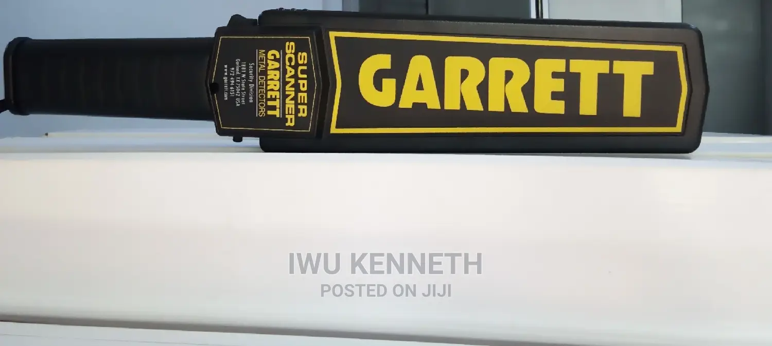 GARRETT Handheld Metal Detector