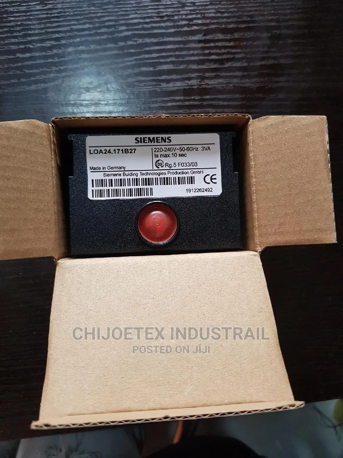 Diesel Oil Burner Control Card Siemens