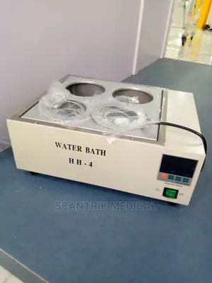 Manual Stainless Steel Laboratory Water Bath