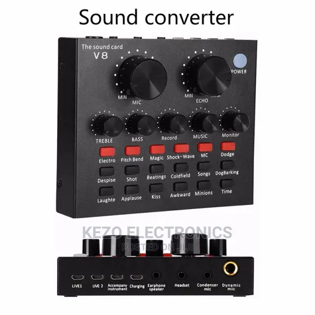Soundcard V8