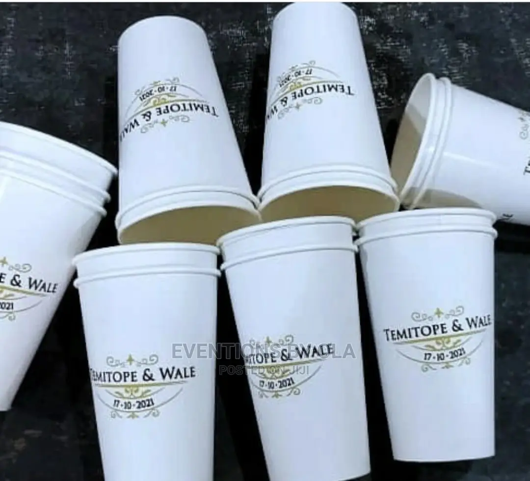Disposable Party Cups