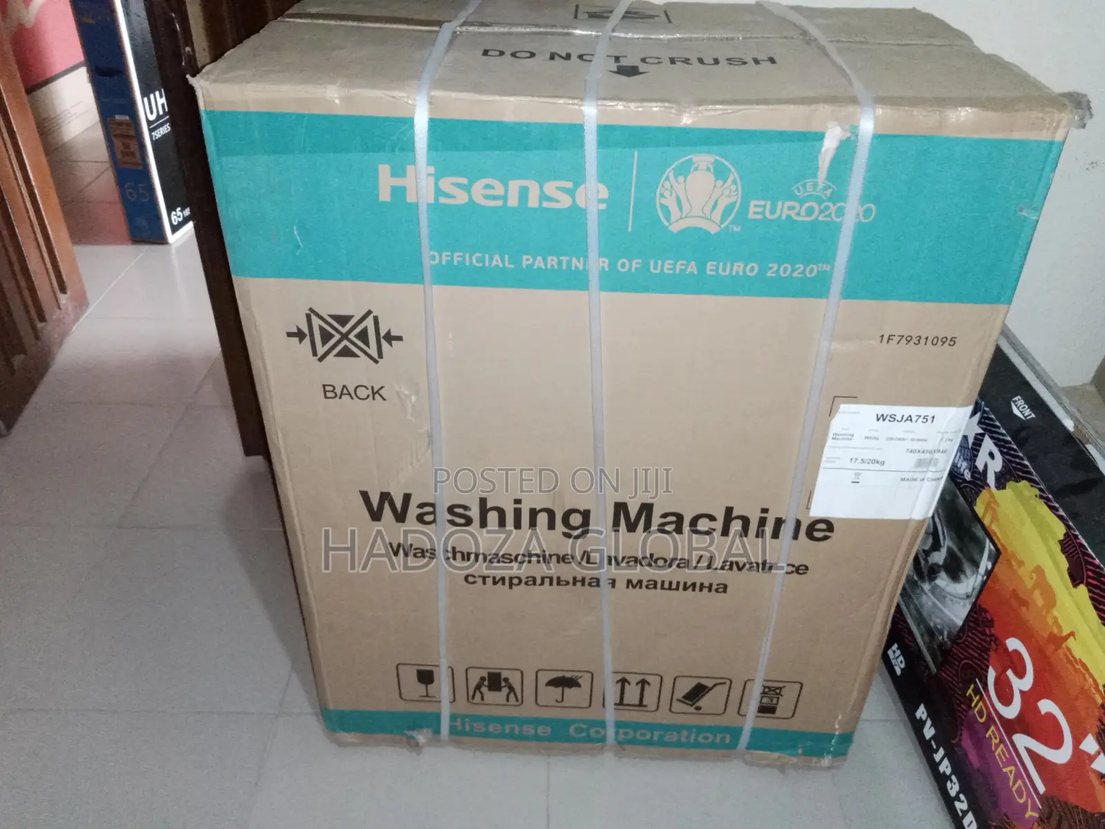 Hisense 7.2kg Washing Machine Top Loader Wm Wsja751