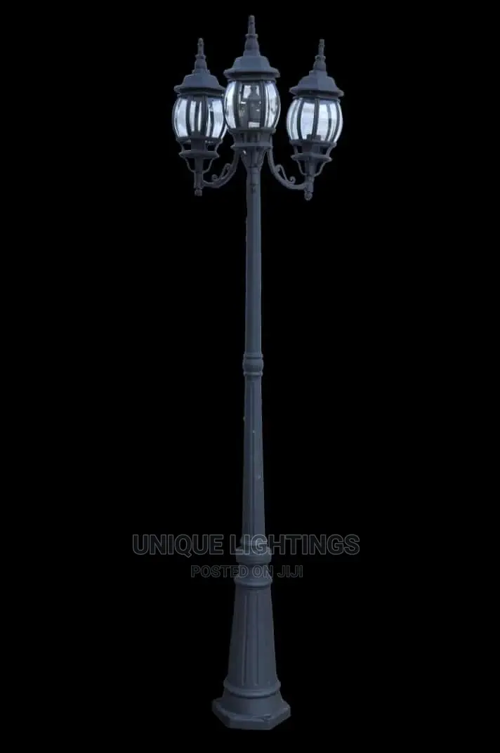 Standing Outside Light