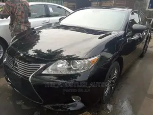 Lexus ES 2014 Black