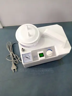 Plastic Portable Phlegm Suction Unit