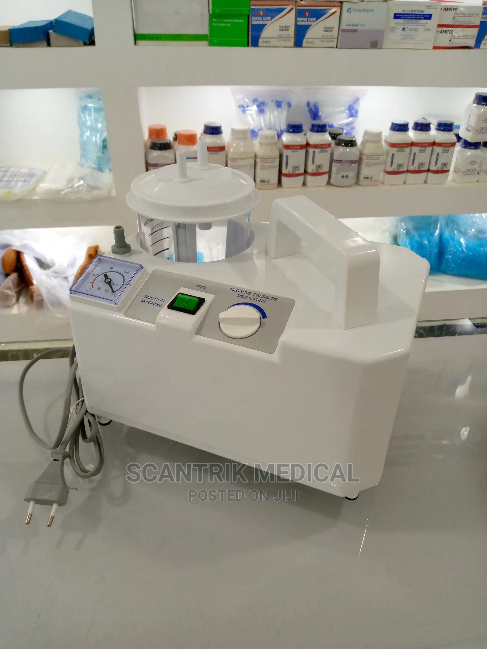 Single Bottle Suction Machine