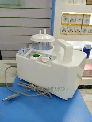 Single Jar Portable Suction Unit for Medical
