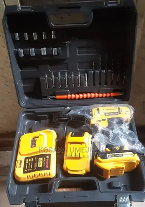 Boshun 36v Cordless Drill With Accessories
