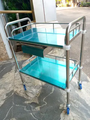 Stainless Steel Dressing Trolley