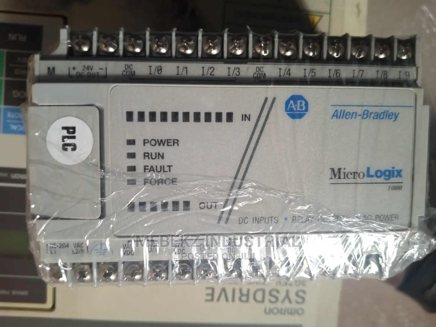 Allen Bradley Plc Micrologix 1000