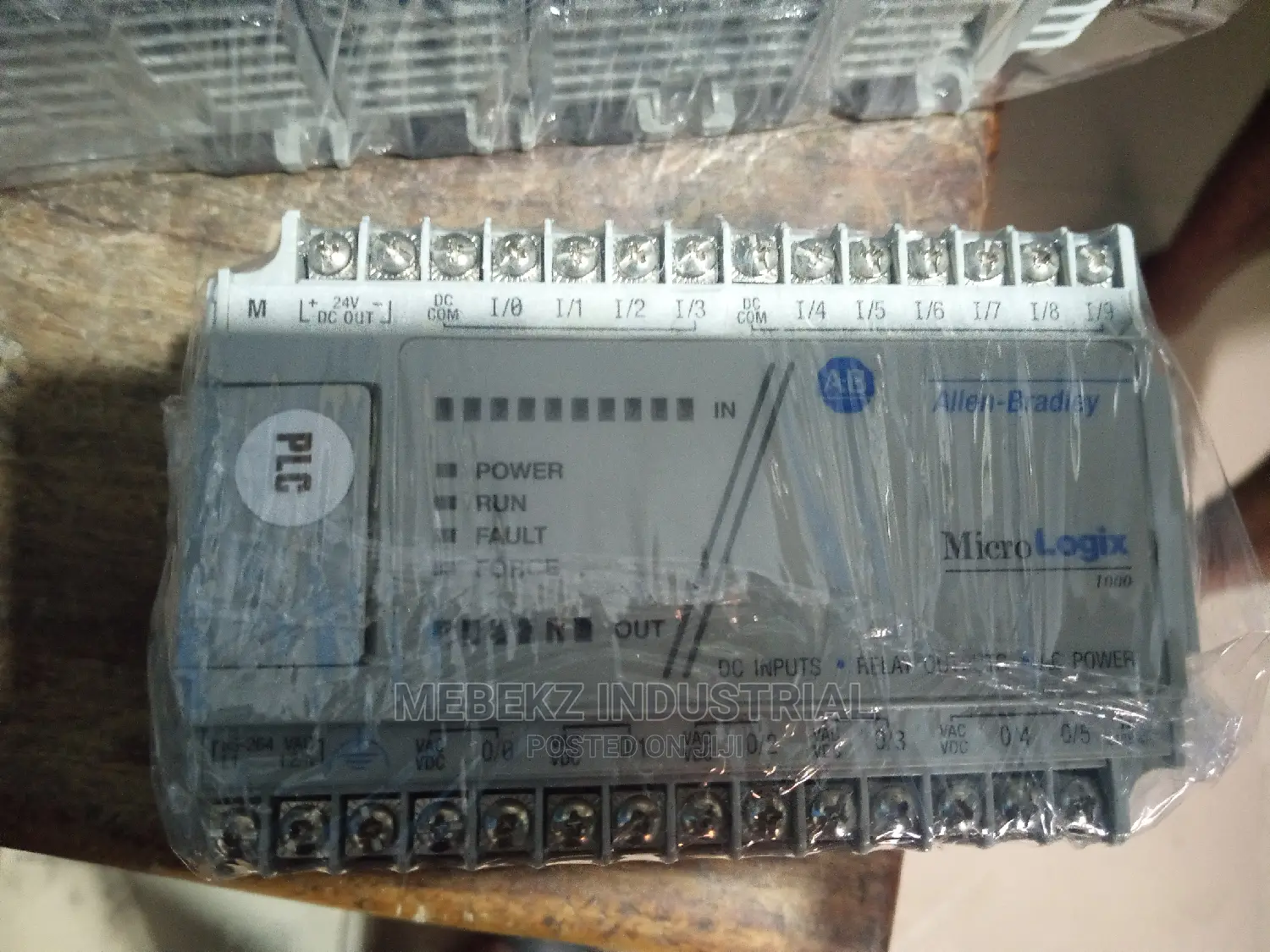 Allen Bradley Plc Micrologix 1000