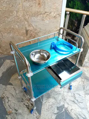 Dressing Trolley Stainless Steel