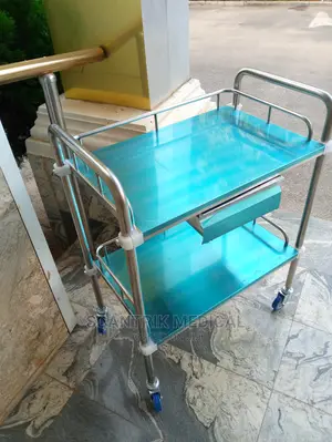 Stainless Steel Medical Trolley