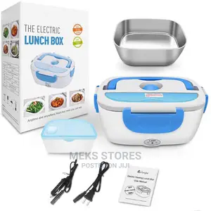 Electric Lunch Box With Stainless Steel Inside