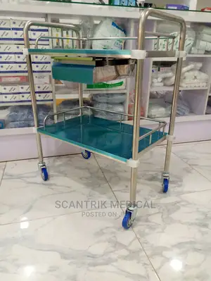 Medical Lab, Hospitaltrolley