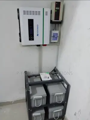 7.5kva 48v 12panels Solar Installation
