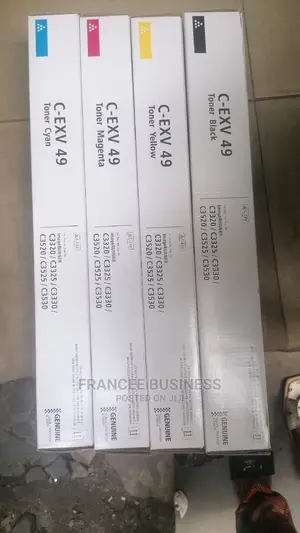 Original Canon C-Exv49 Toner