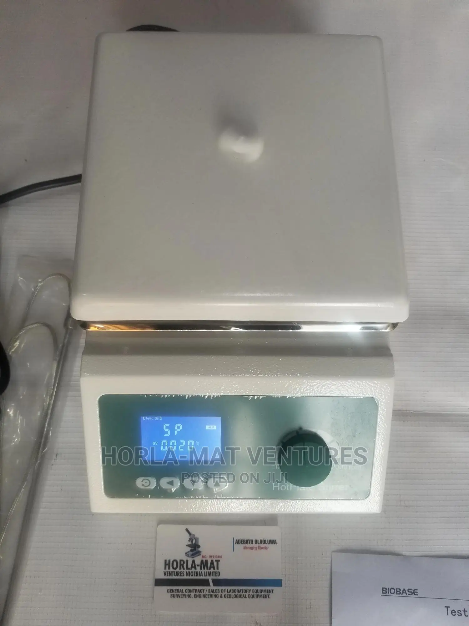 BIOBASE Hotplate Stirrer (2000rmp)