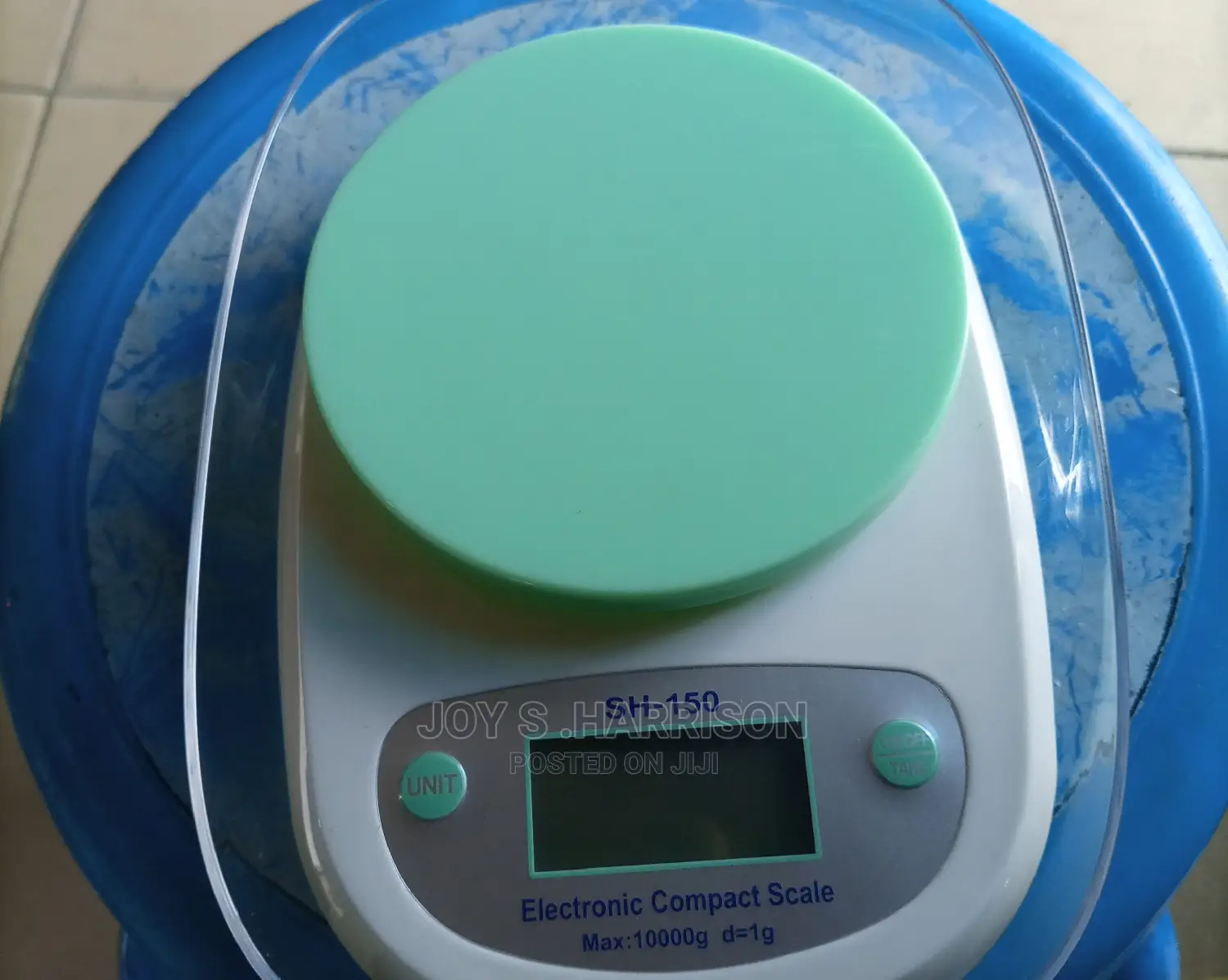 Electronic Kitchen Scale 10kg _1g