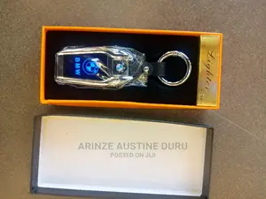 Lighter LED BMW Car Key Holder