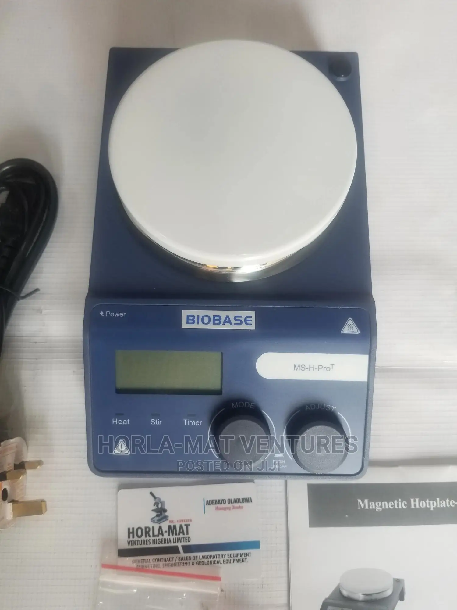 BIOBASE Digital Magnetic Hotplate Stirrer With Timer
