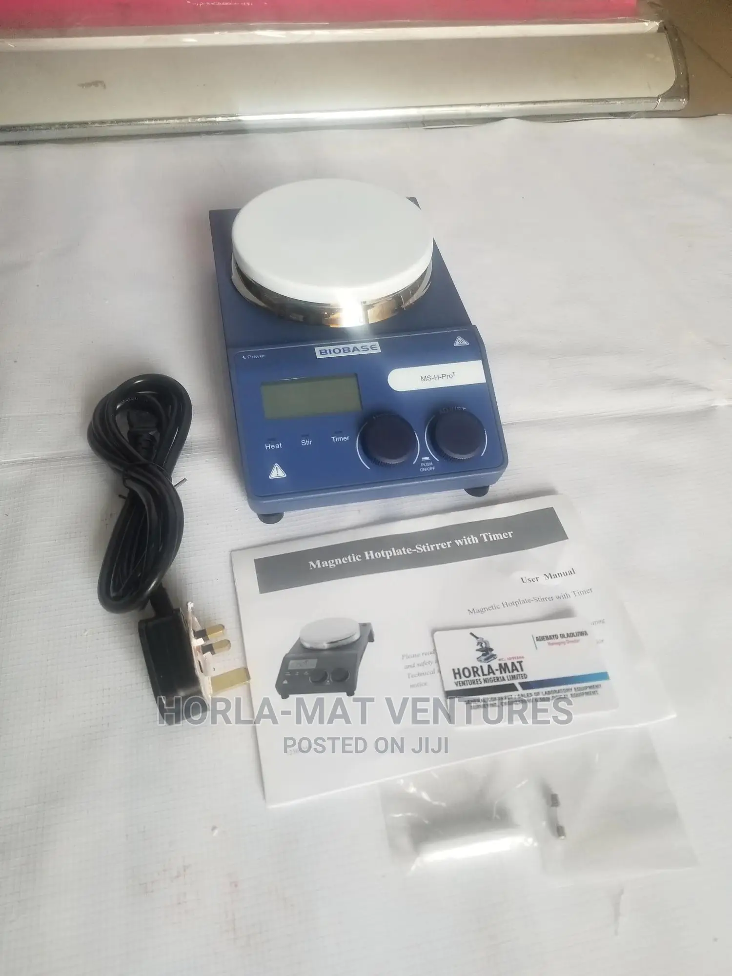 BIOBASE Digital Magnetic Hotplate Stirrer With Timer