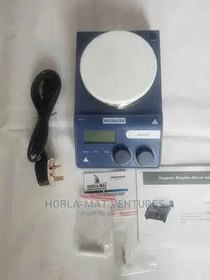 BIOBASE Digital Magnetic Hotplate Stirrer With Timer