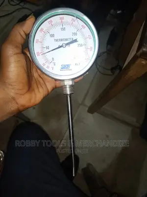 Temperature Gauge 300 Degrees Centigrade