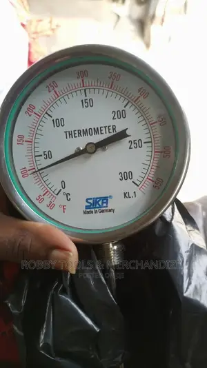 Temperature Gauge 300 Degrees Centigrade