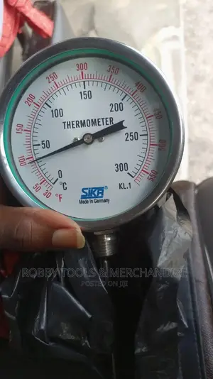Temperature Gauge 300 Degrees Centigrade