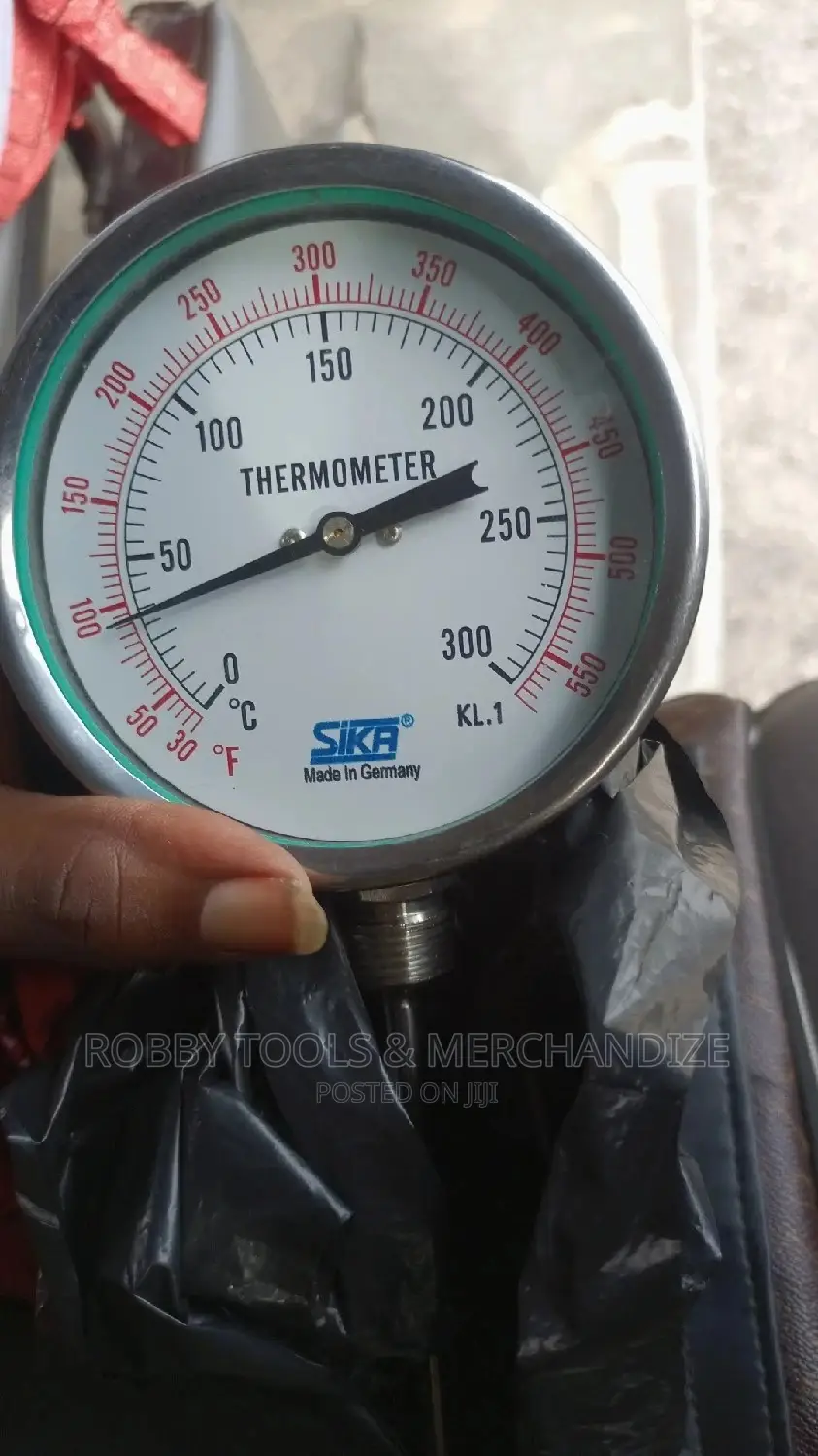 Temperature Gauge 300 Degrees Centigrade