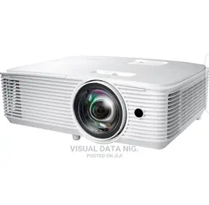 Optoma Technology X309ST 3700-Lumen XGA Short-Throw