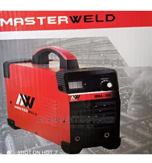Masterweld Inverter Welding Machine Mma 200